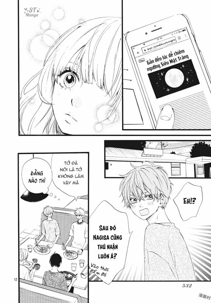 Uchuu No Hate No Mannaka No: Chapter 8