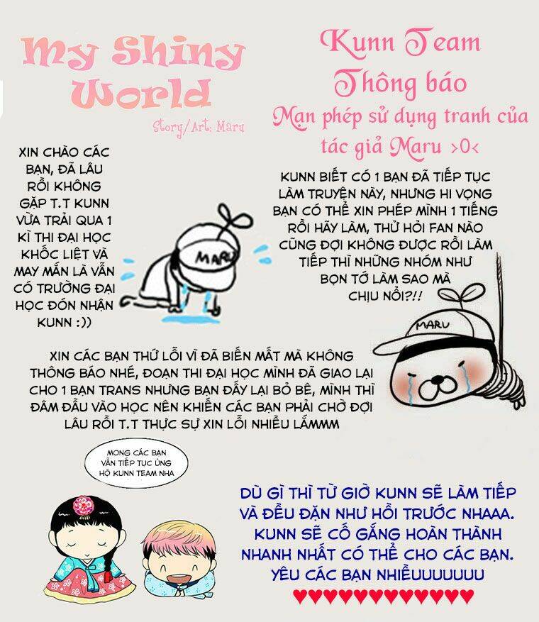 My Shining World: Chapter 58