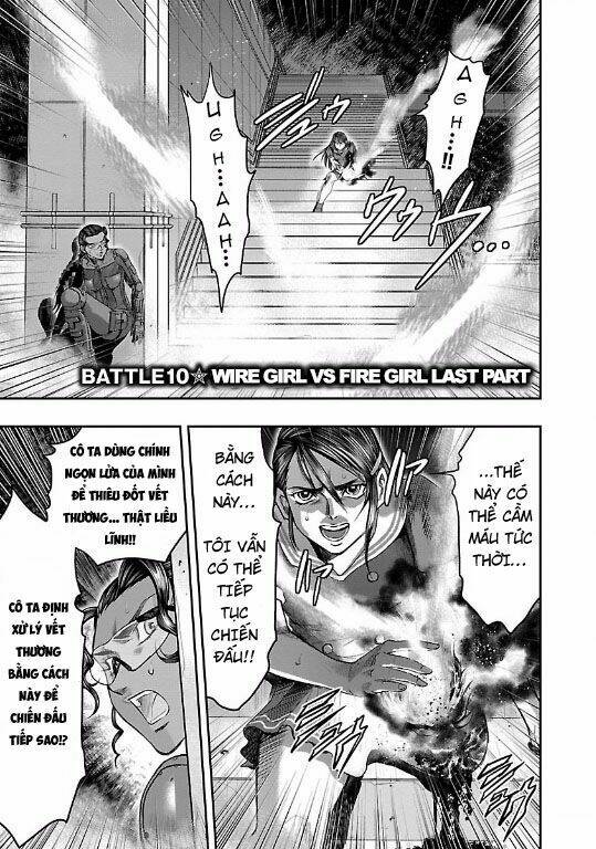 Choujin Sensen: Chapter 10