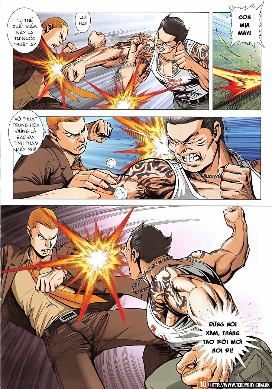 Người Trong Giang Hồ: Chapter 1951: Cao nhân Kim Tôn Quý