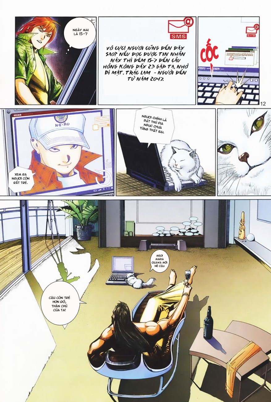 Phong Vân Tân Tác Thần Võ Ký: Chapter 6