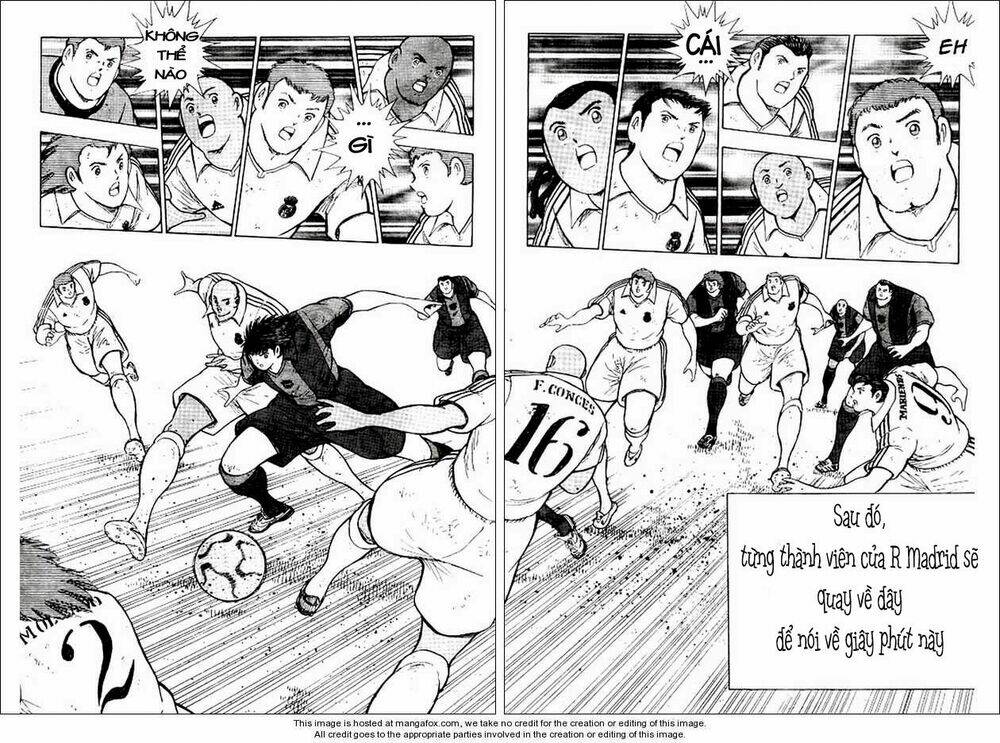 Tsubasa En La Liga: Chapter 31