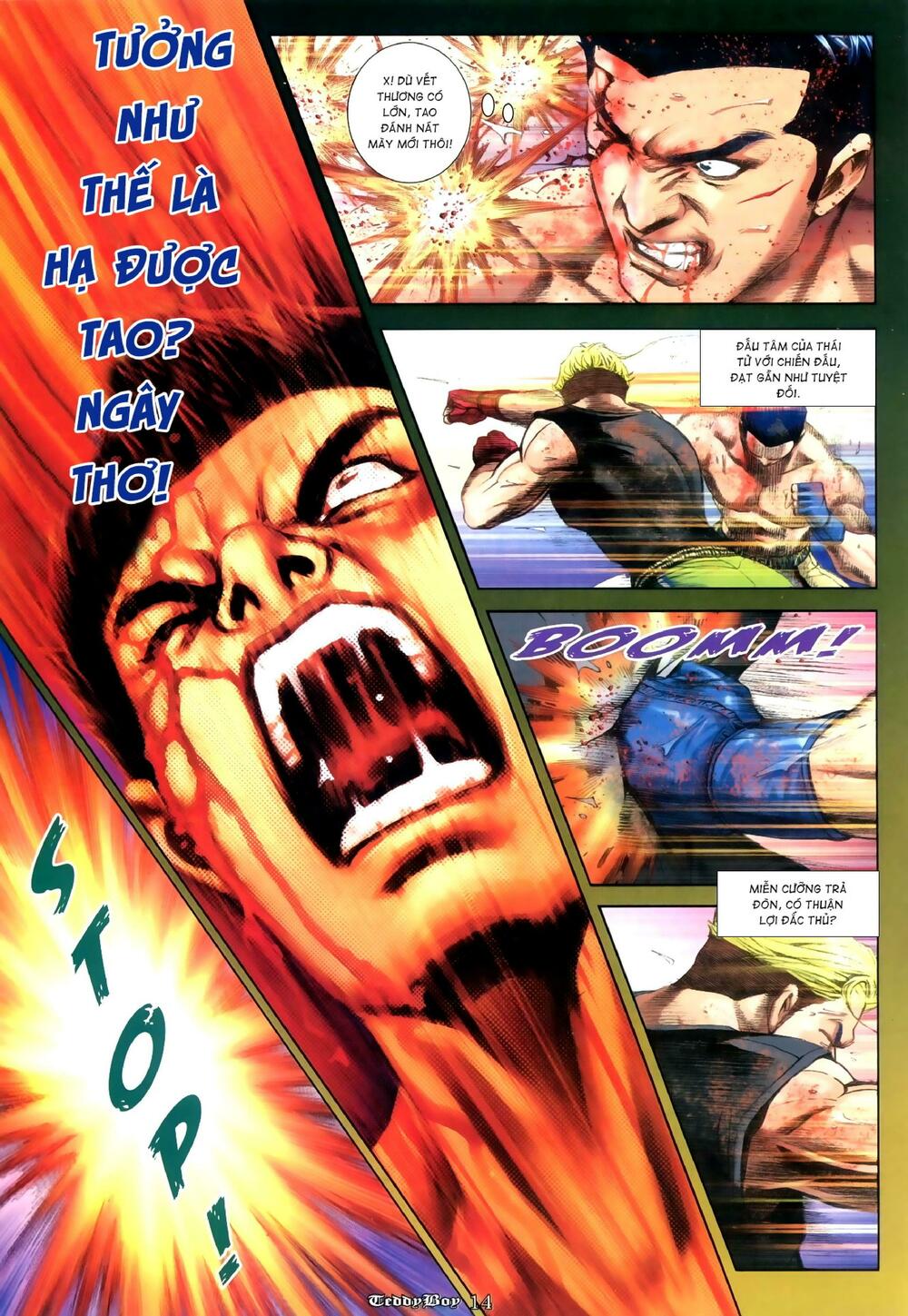 Người Trong Giang Hồ: Chapter 970
