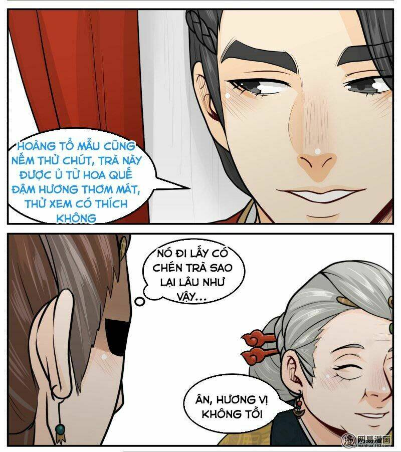 Hoàng Thượng Pê-Đê - Hãy Tránh Xa Ta Ra: Chapter 193