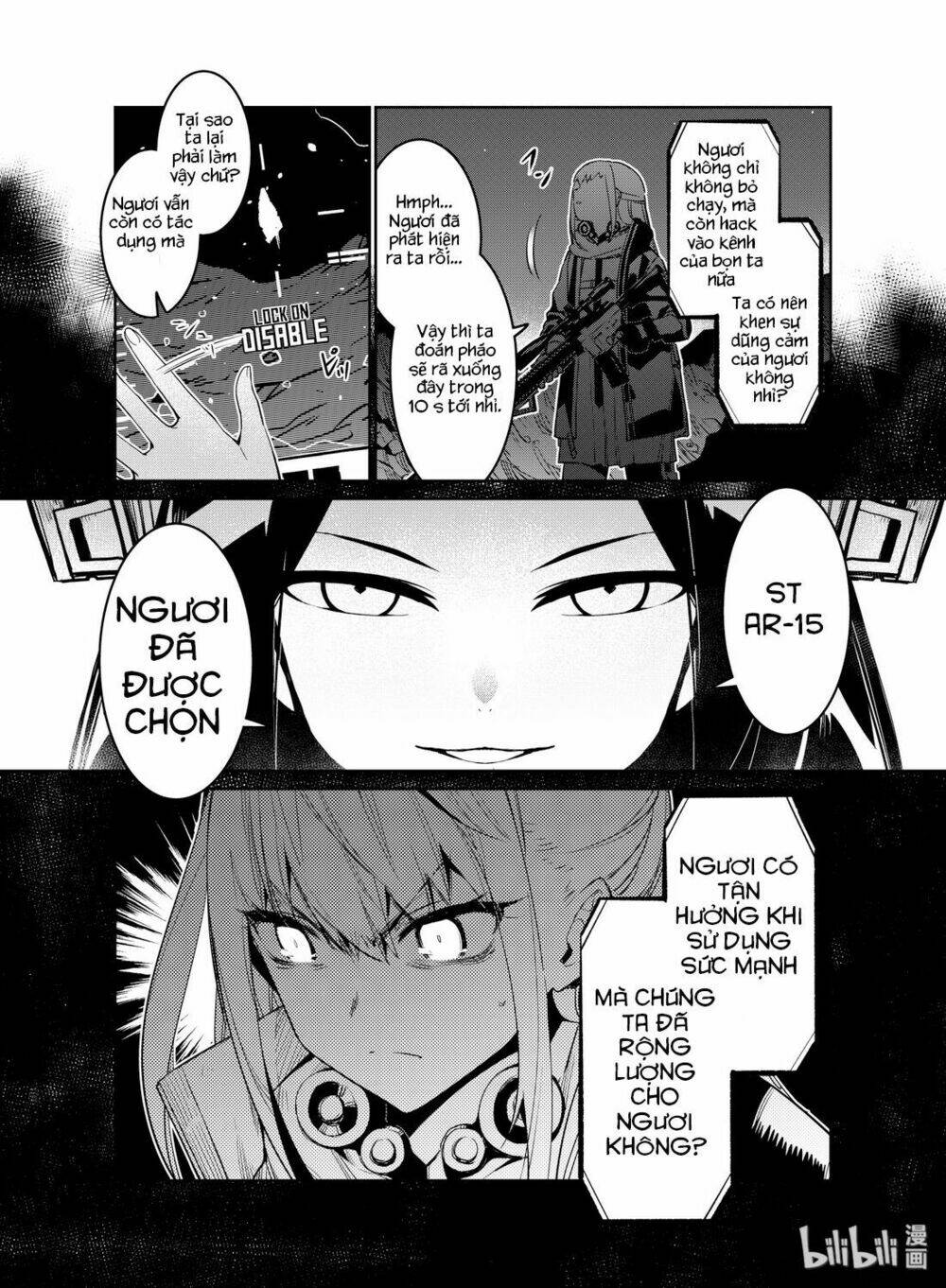 Girl Frontline - Song Of Humanoid: Chapter 14