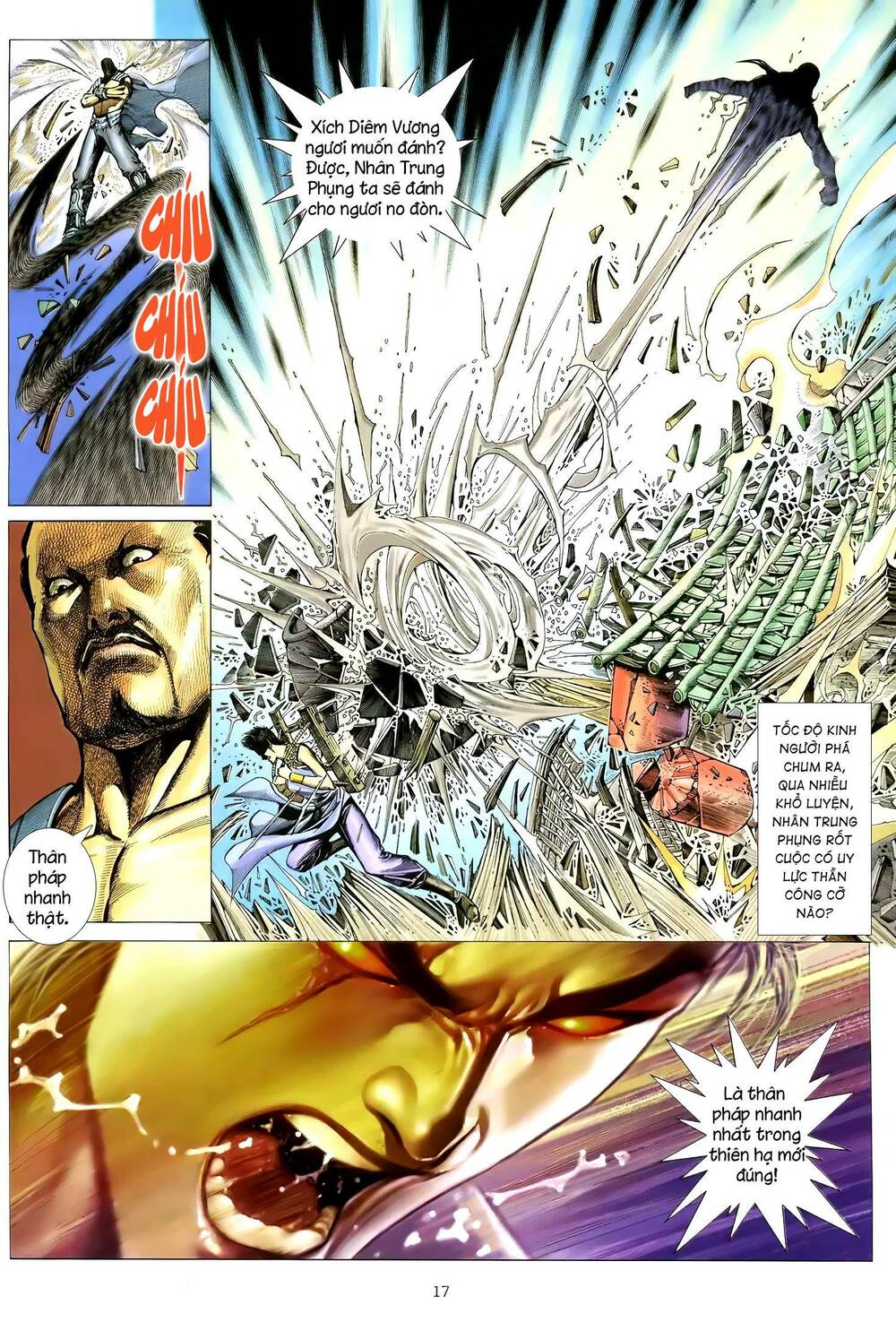 Thiên Sát Cuồng Đao: Chapter 117