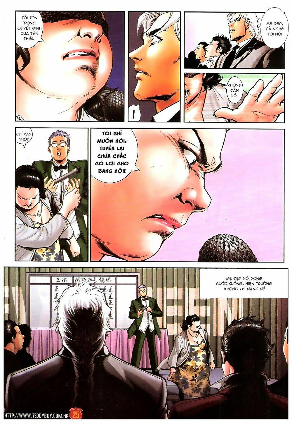 Người Trong Giang Hồ: Chapter 1644
