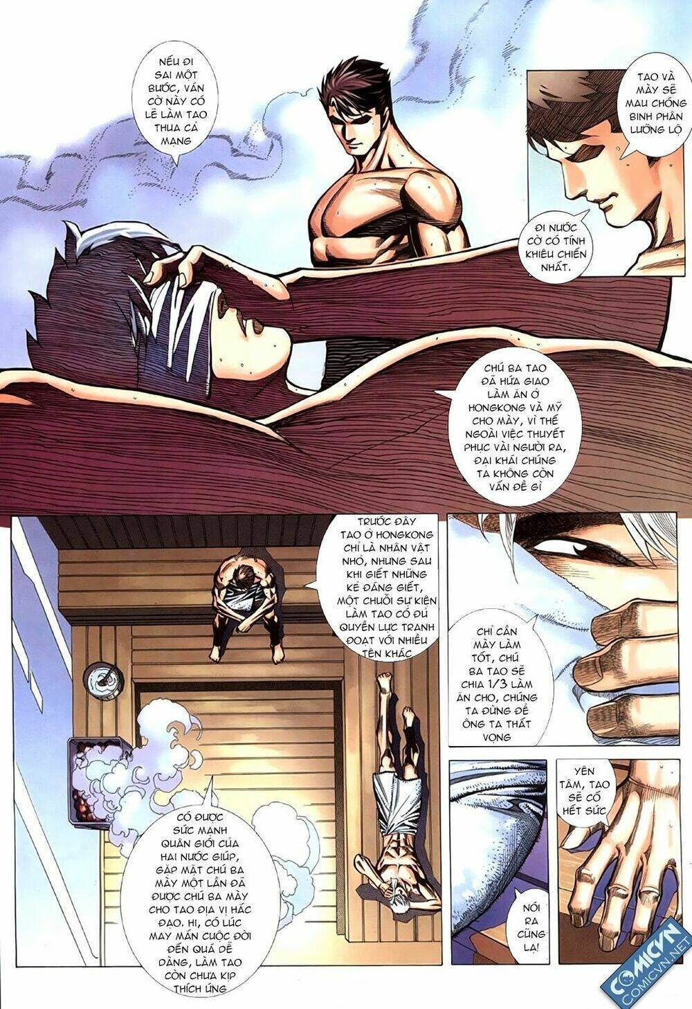 Xích Trụ Phạn Đường: Chapter 42