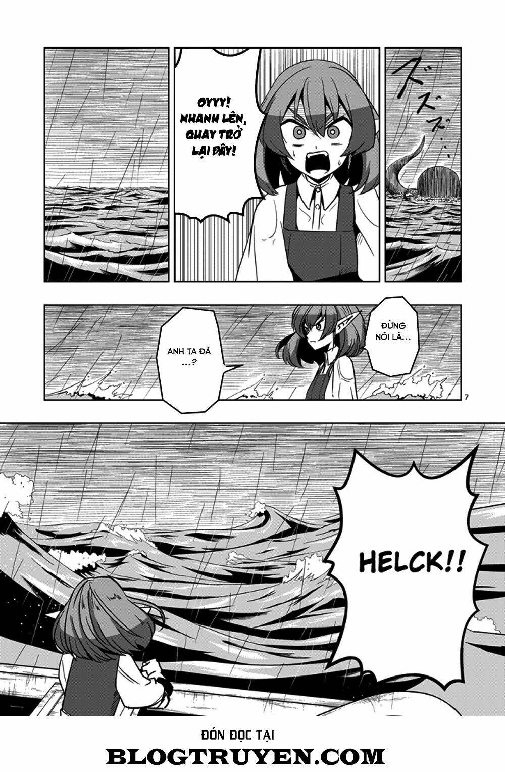 Helck Manga: Chapter 25