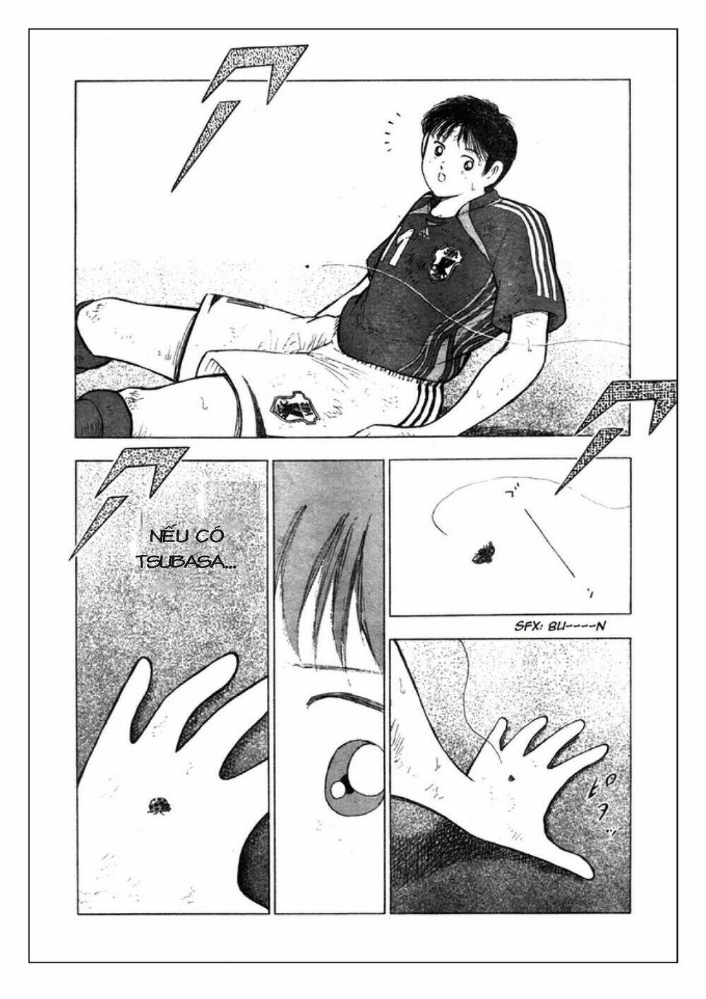 Captain Tsubasa: Golden 23: Chapter 102