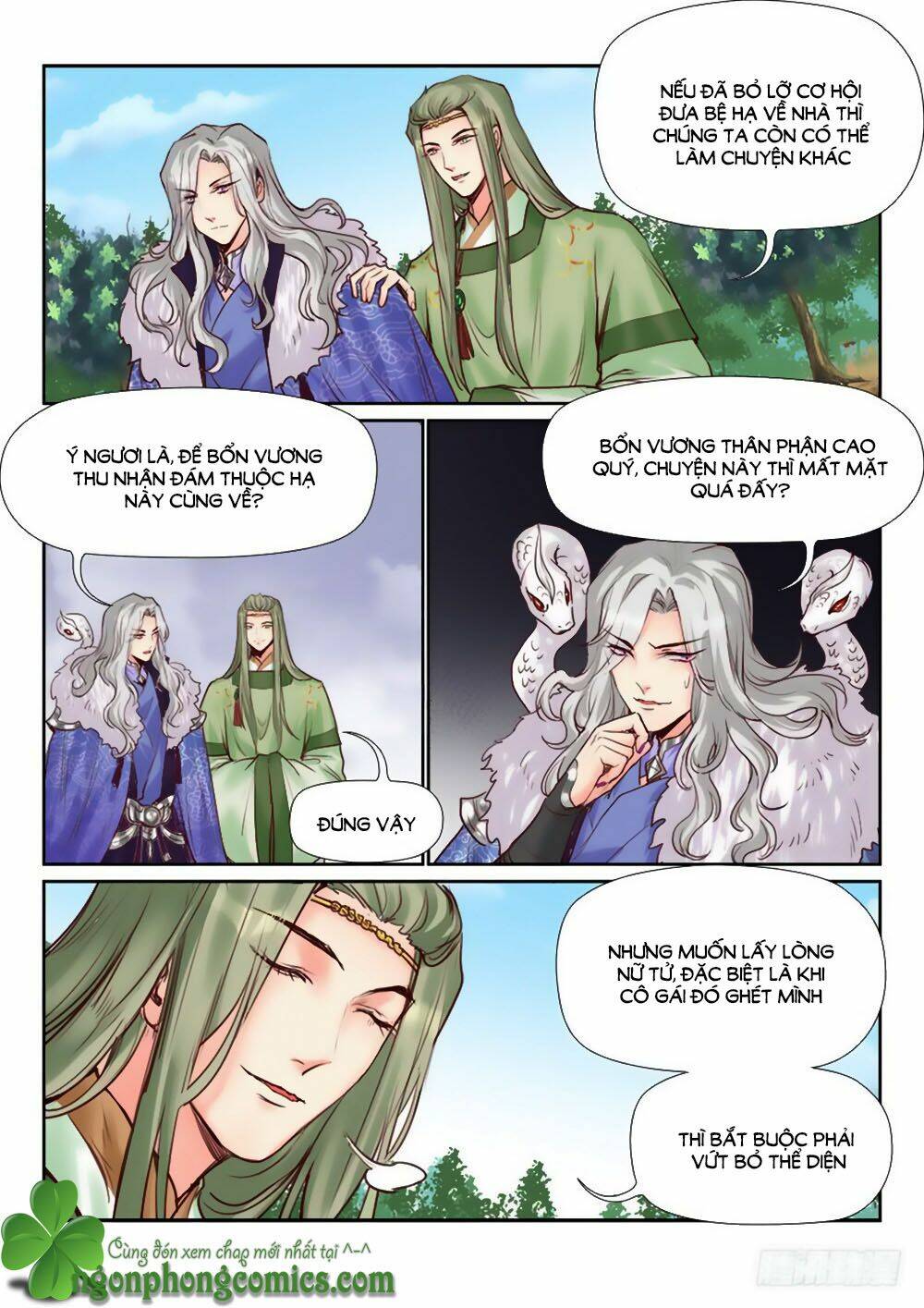 Luôn Có Yêu Quái: Chapter 215
