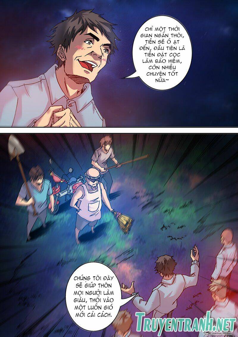 Hắc Bạch Ngụy Lục: Chapter 25