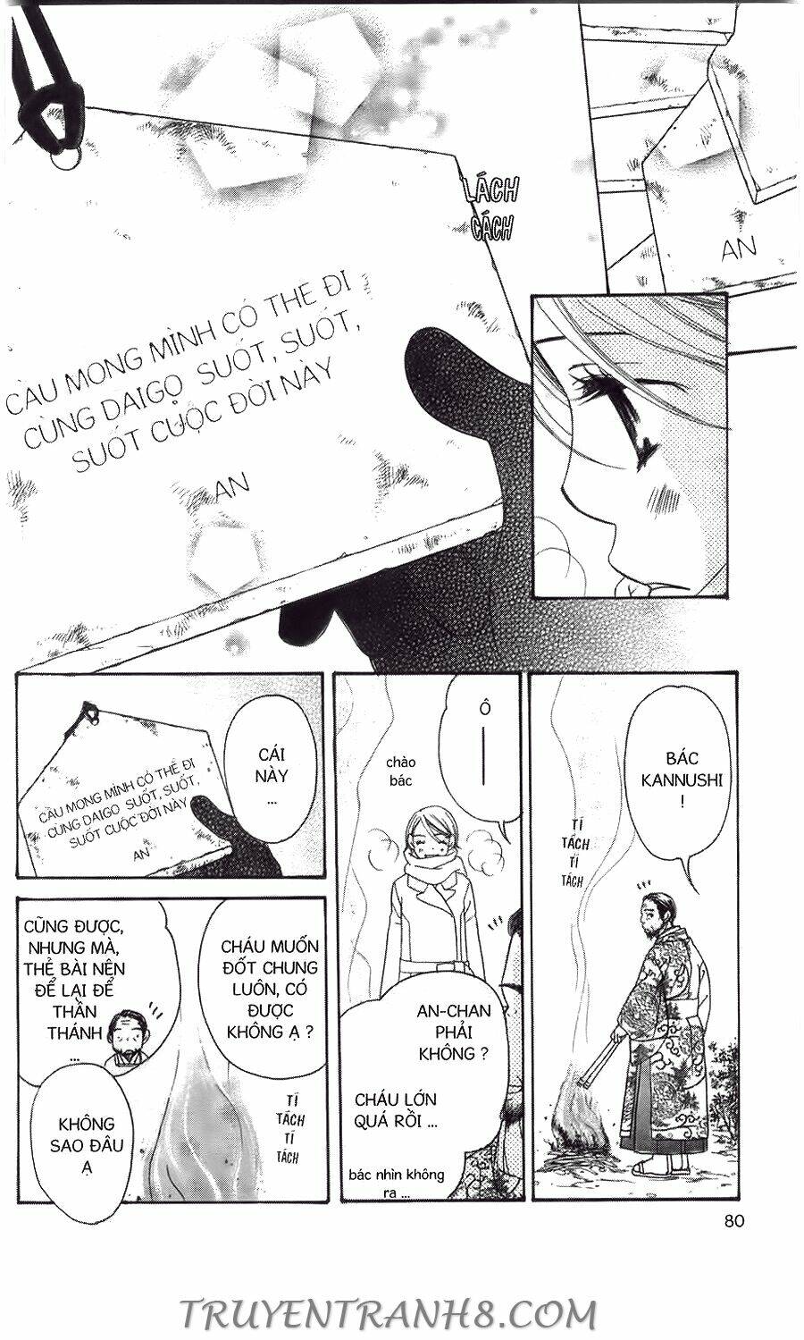 Đồng Hồ Cát: Chapter 53