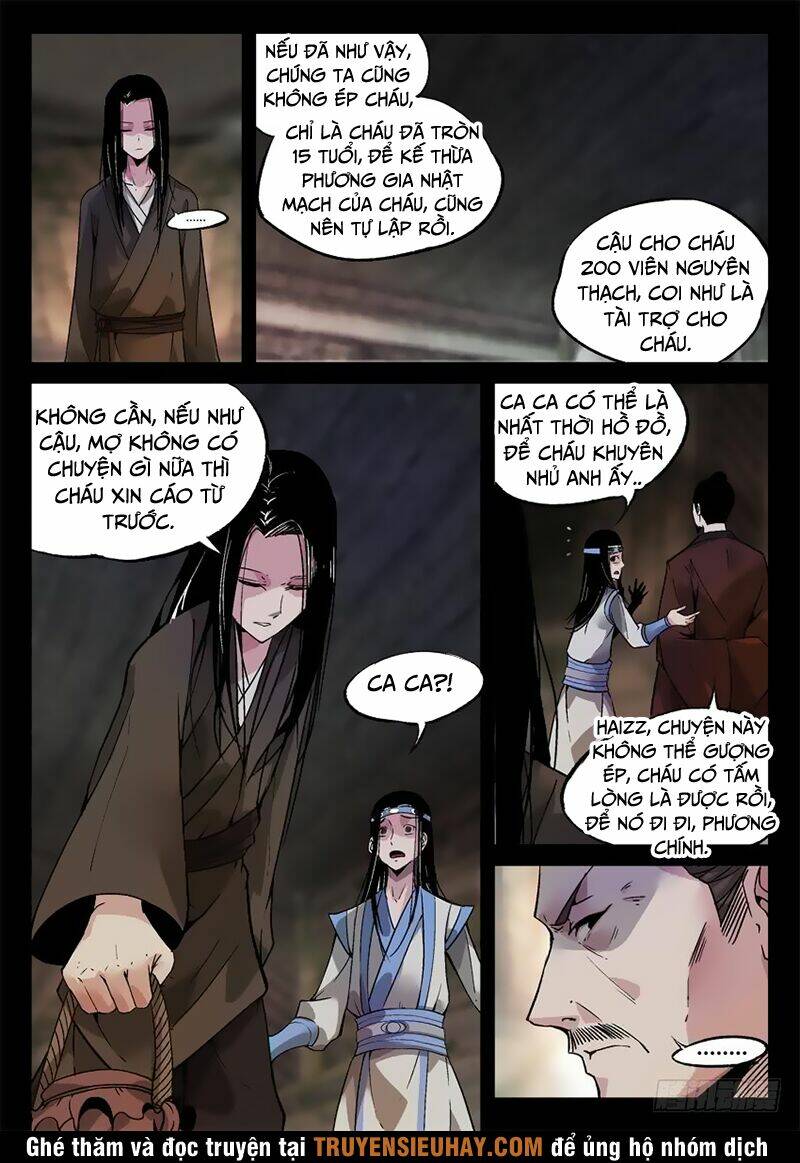 Cổ Chân Nhân: Chapter 10