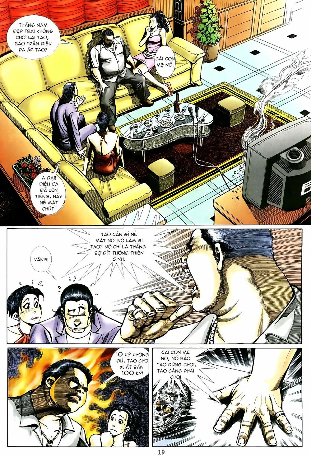 Người Trong Giang Hồ: Chapter 479