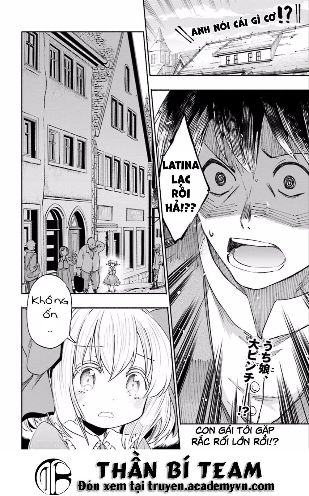 For My Daughter, I Might Even Be Able To Defeat The Demon King: Chapter 4