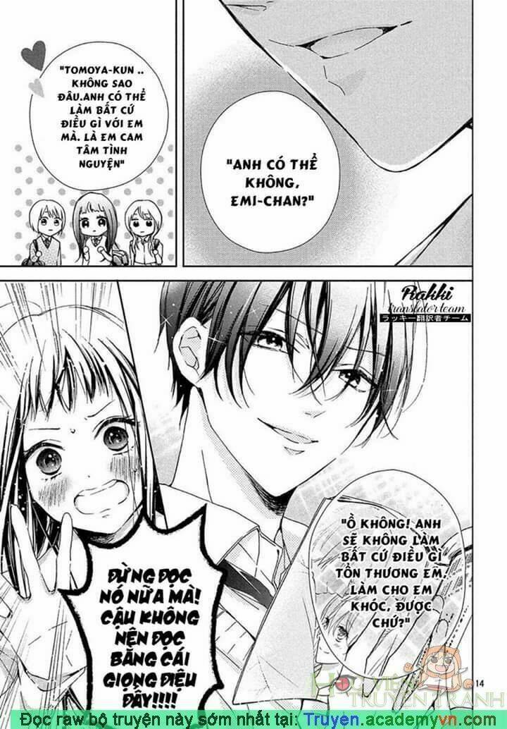 Rui Dạy Tôi Cách Yêu: Chapter 1.1