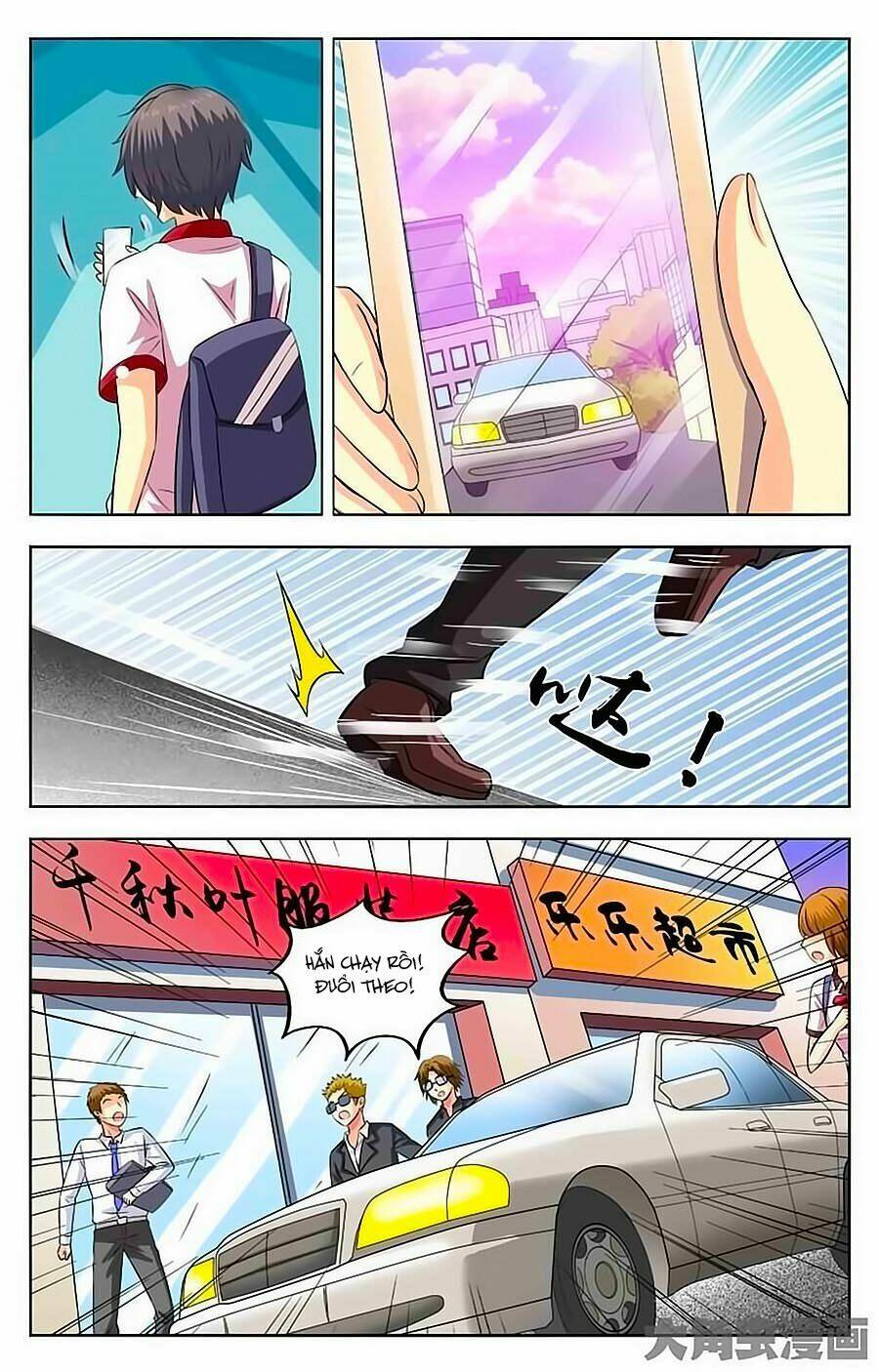 Nam Thần Của Tôi: Chapter 49