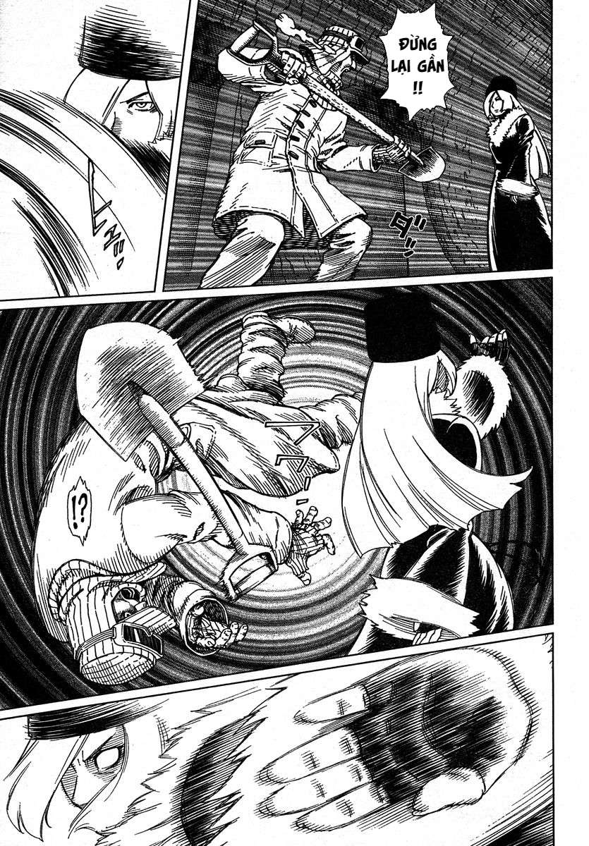 Battle Angel Alita Last Order: Chapter 47