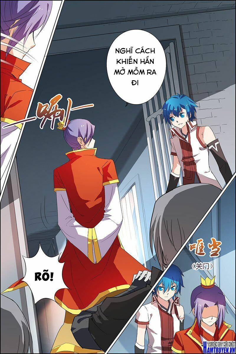 Ngạo Thế Cửu Trọng Thiên: Chapter 21.2
