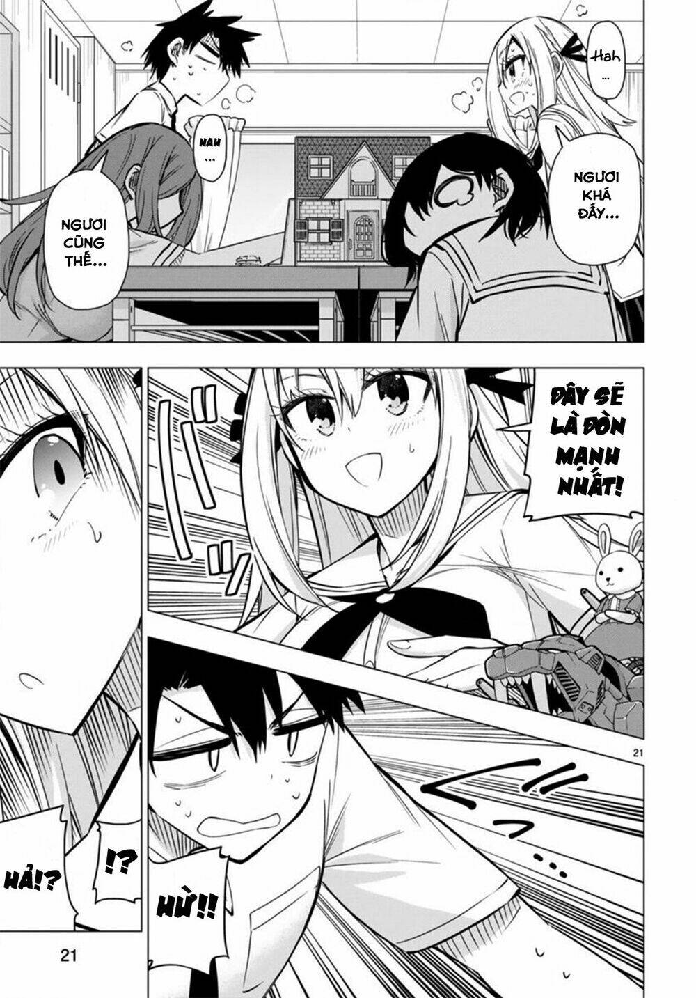 Bandai Kaname Wa Asobitai: Chapter 12