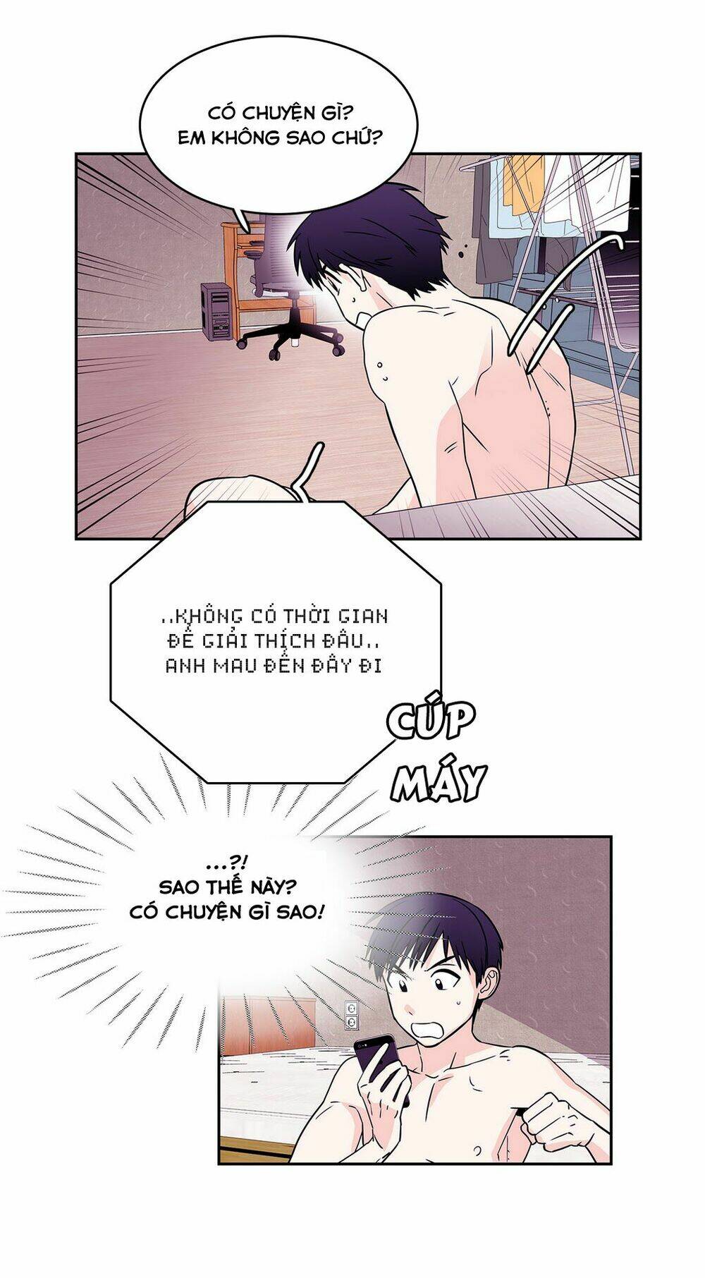 Chuyện Gì Đến, Rồi Cũng Sẽ Đến: Chapter 44