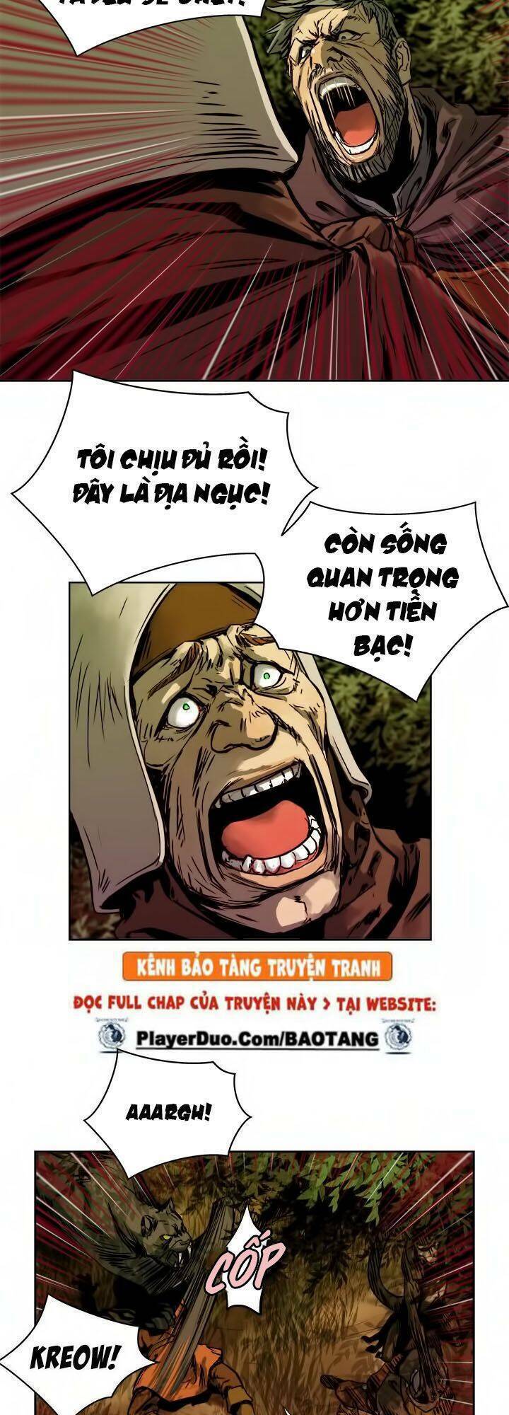 Truyền Thuyết Đế Vương: Chapter 15