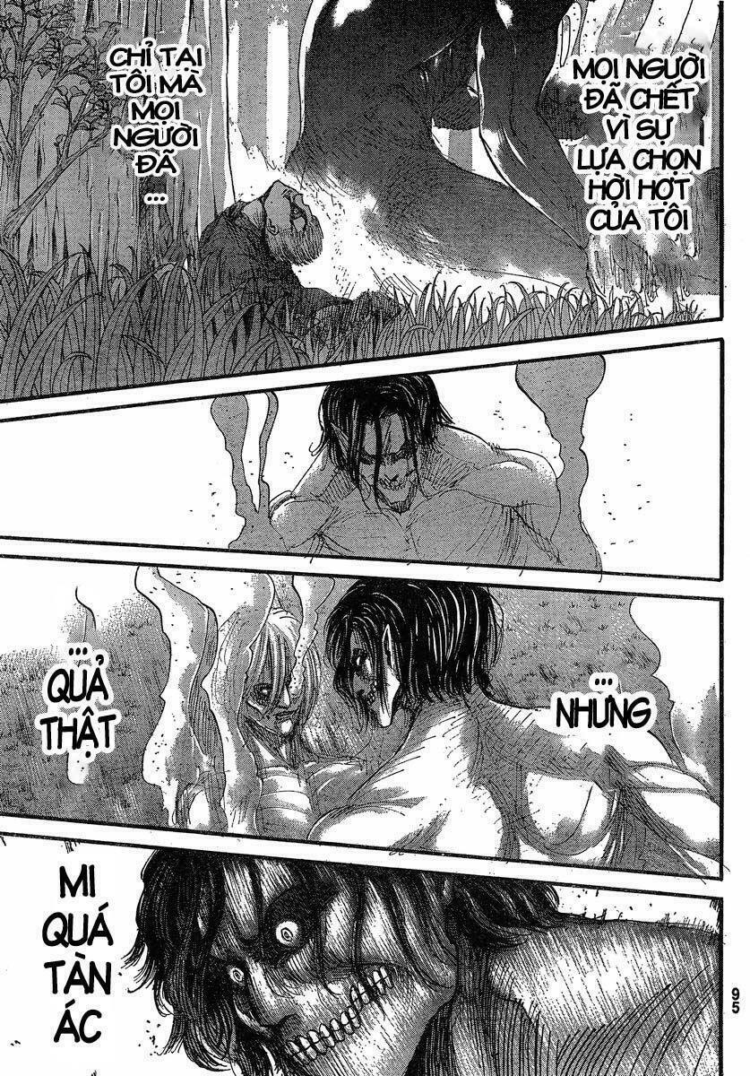 Đại Chiến Người Khổng Lồ: Chapter 29