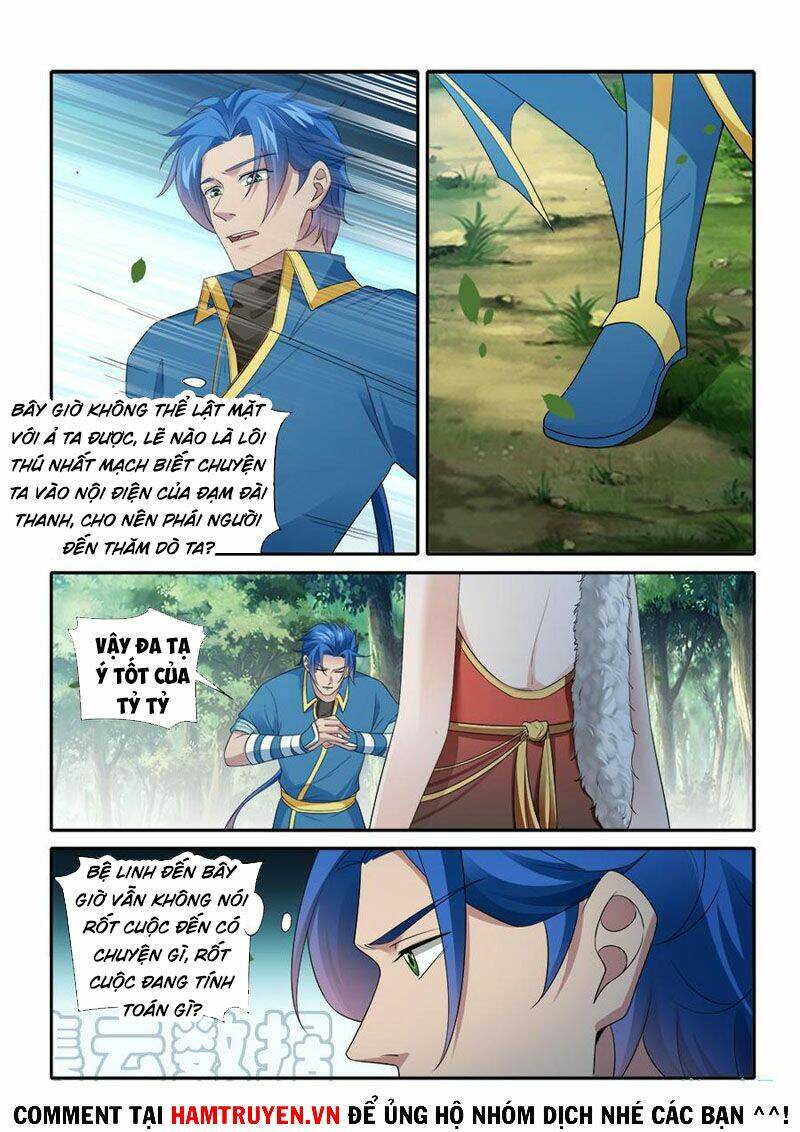 Cửu Tinh Thiên Thần Quyết: Chapter 282