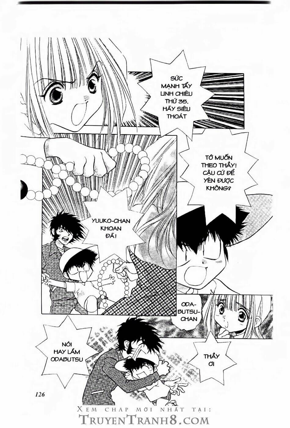 100 Kutukan Yuko-Chan: Chapter 8