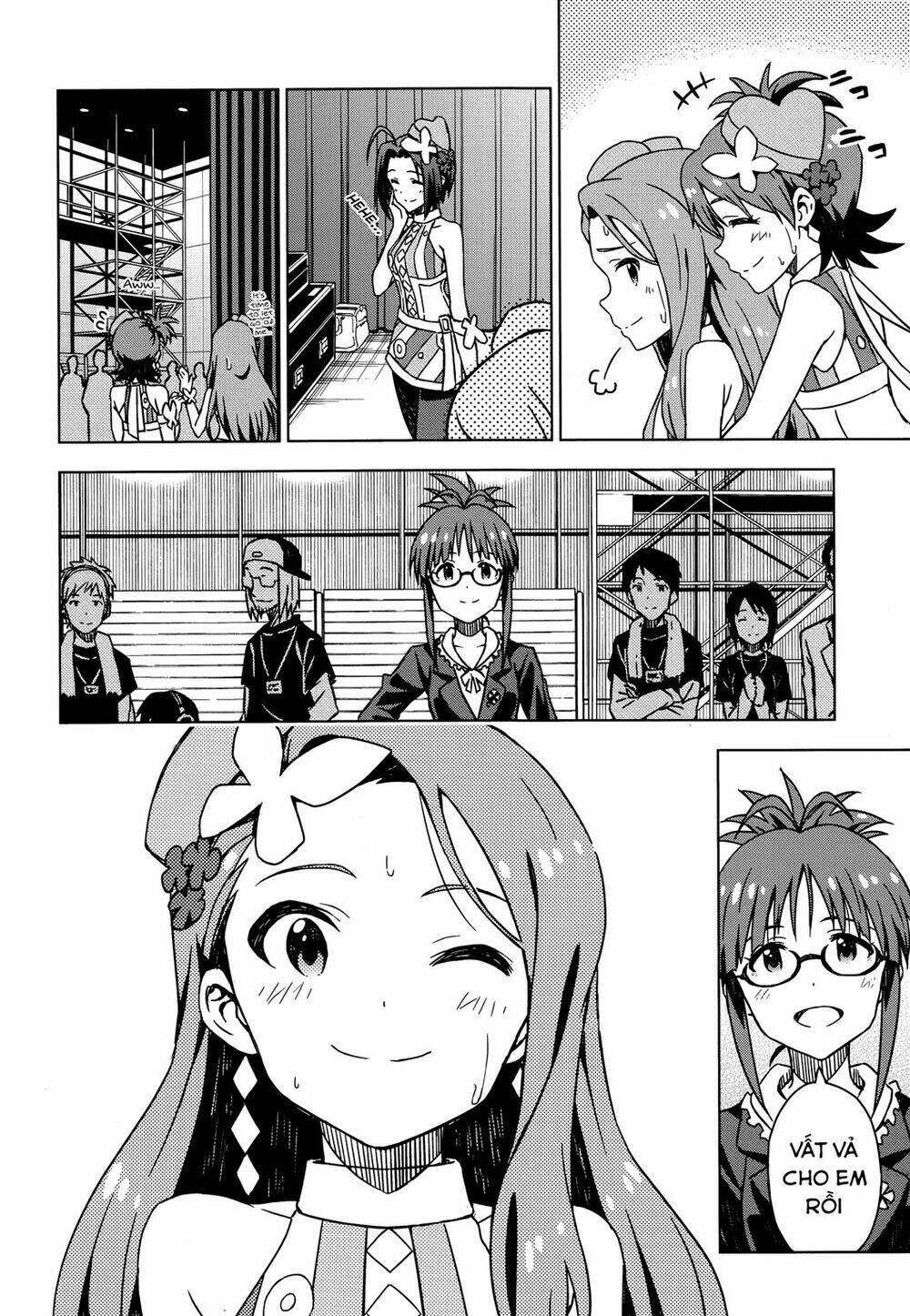 The Idolm@Ster (Mana): Chapter 35
