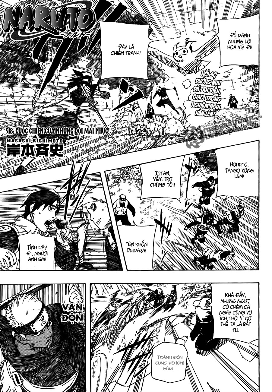 Naruto: Chapter 518