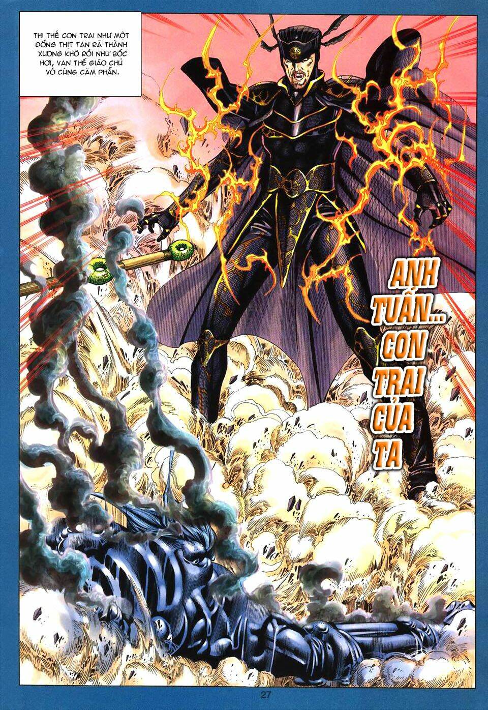 Tuyệt Thế Vô Song: Chapter 93