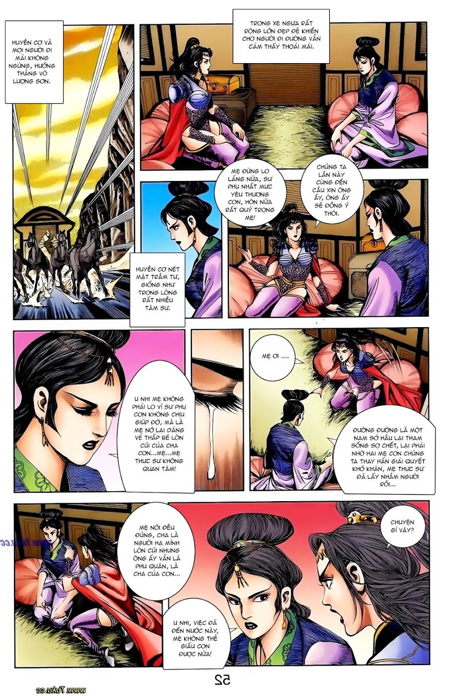 Thiên Tử Truyền Kỳ 1: Chapter 109