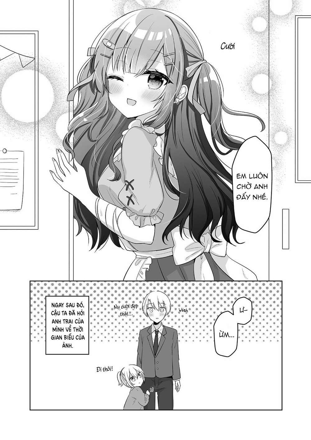 Led Along By The Jirai-Kei Nursery Teacher: Chapter 1