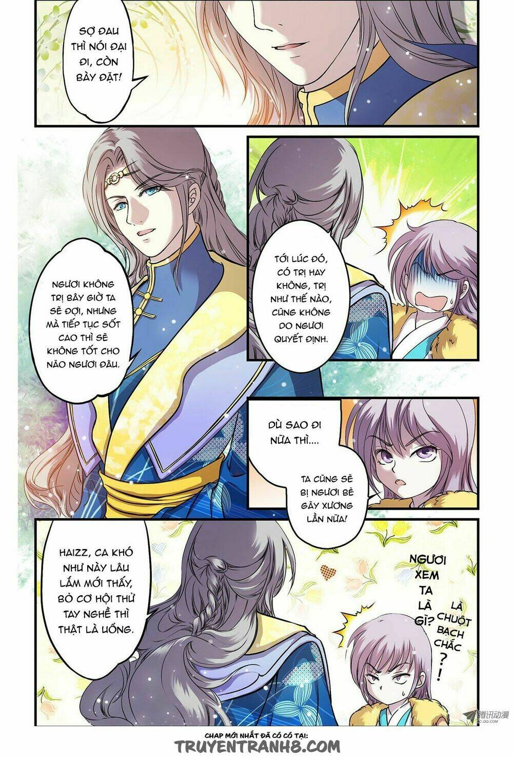 Làm Vương Gia Không Dễ: Chapter 23