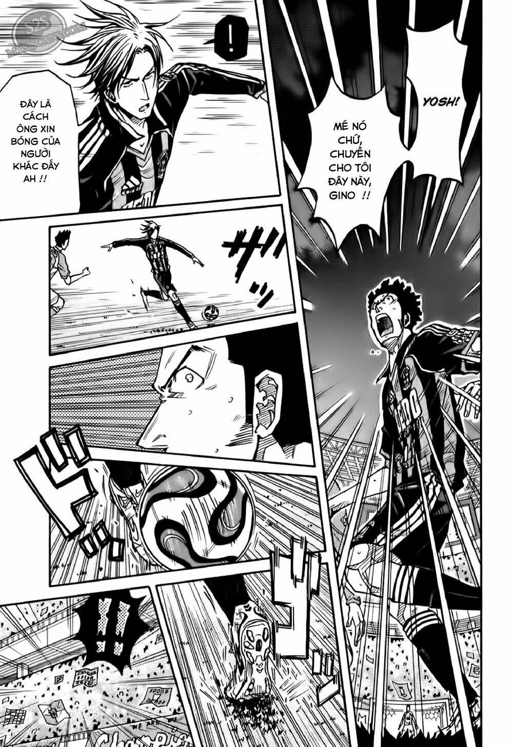 Giant Killing: Chapter 110
