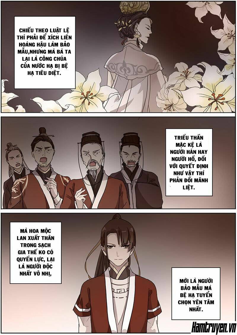 Mộc Lan Vô Trưởng Huynh: Chapter 17