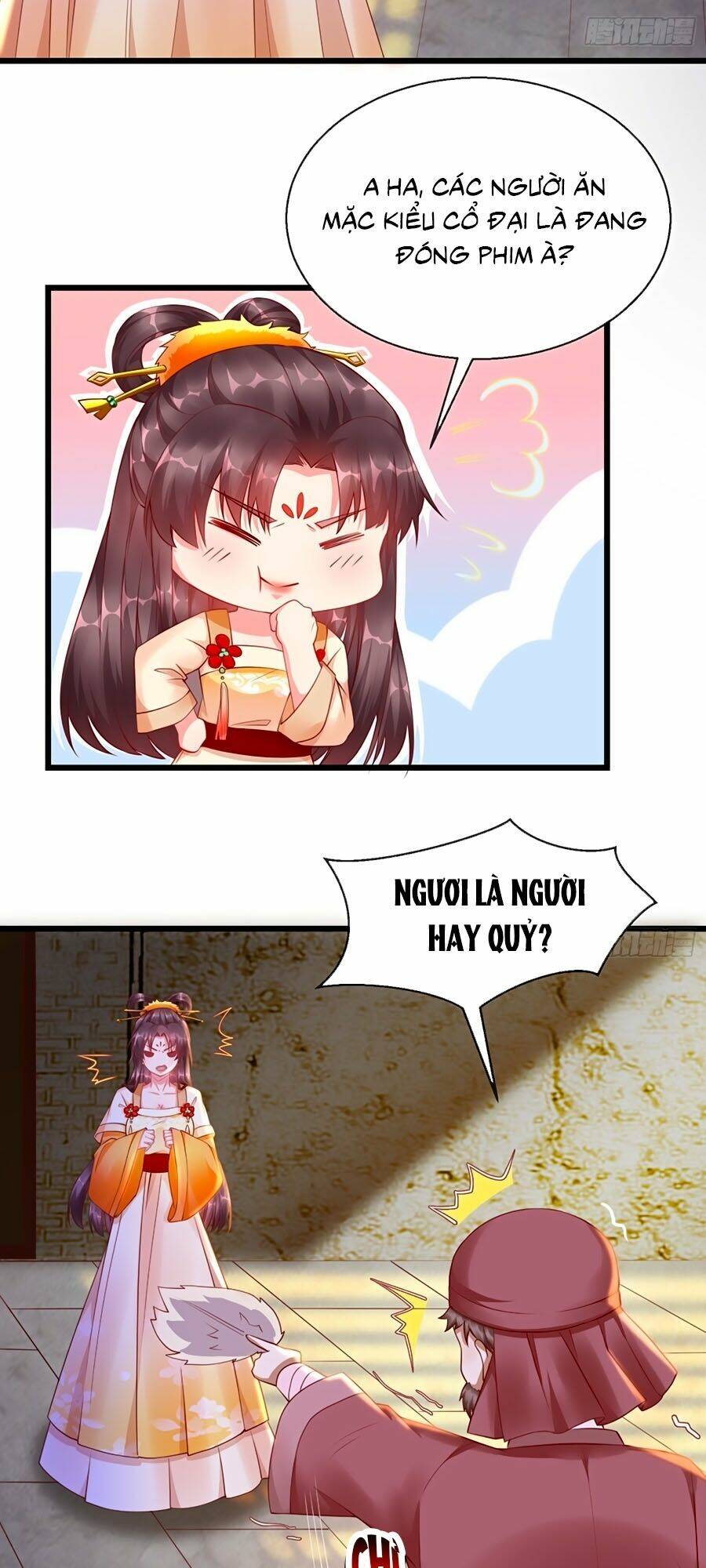 Vương Phi Là Đoá Bạch Liên Hoa: Chapter 1