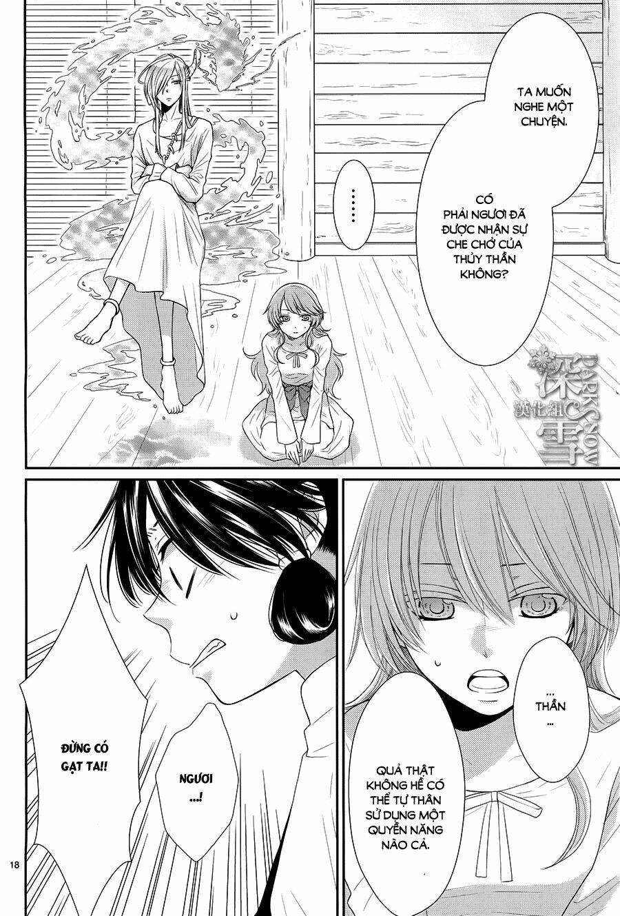 Cô Dâu Của Thuỷ Thần: Chapter 16