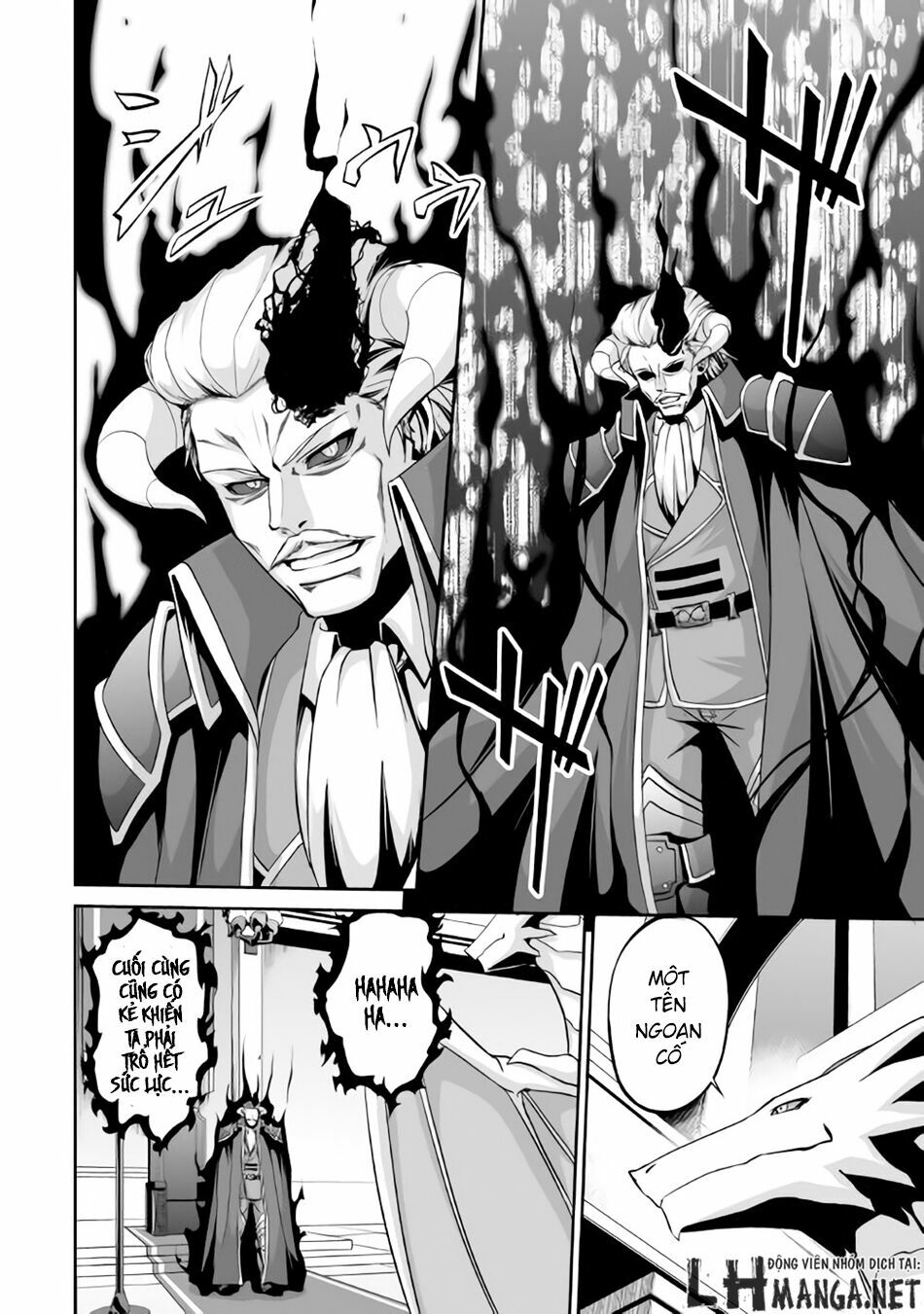 Jyaryu Tensei - Tà Long Tái Sinh: Chapter 2