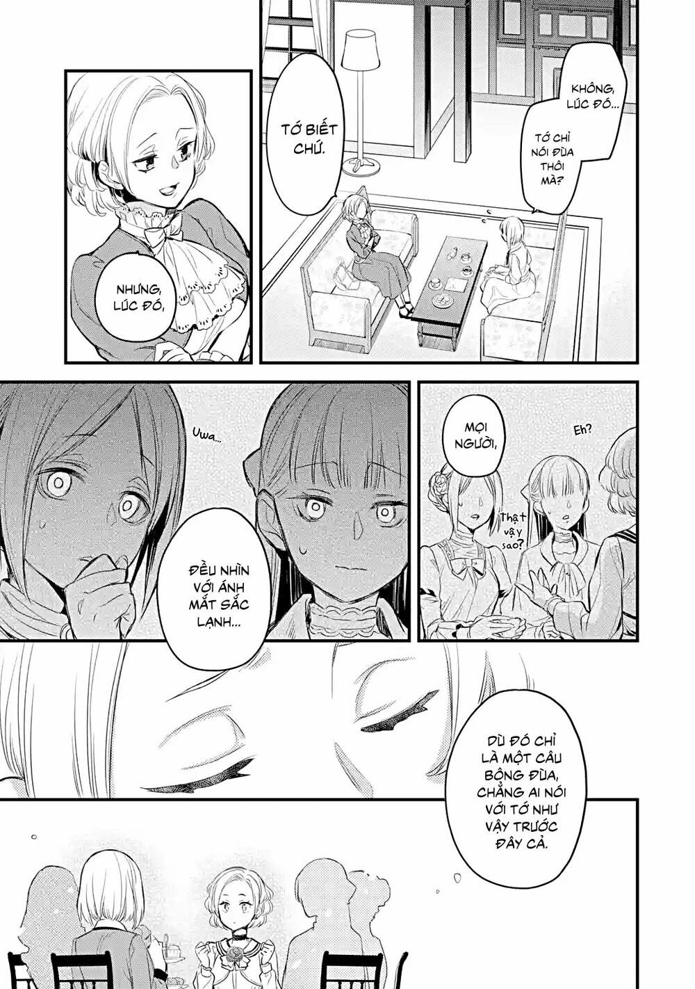 Chén Thánh Của Eris: Chapter 20.2