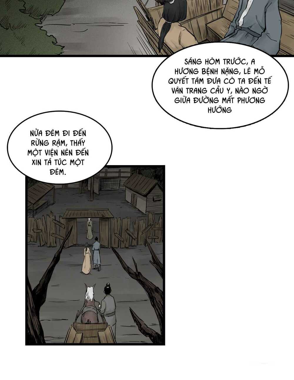 Tam Giới Chí: Chapter 13