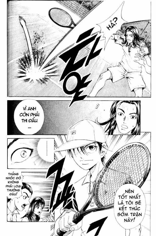 Hoàng Tử Tennis: Chapter 1