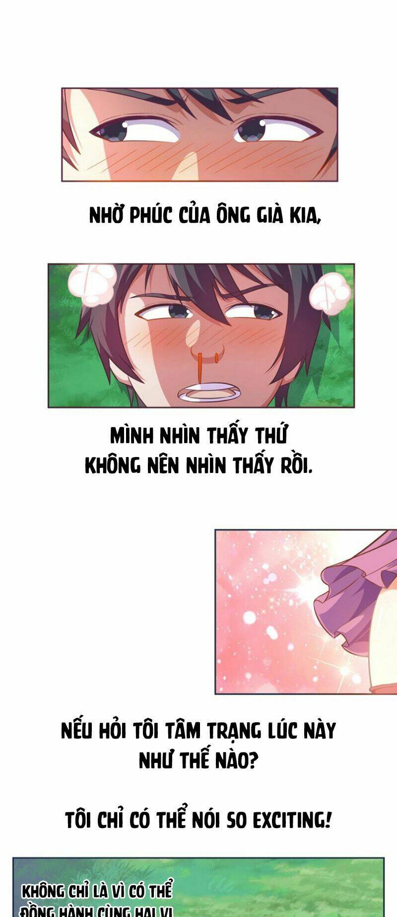 Chín Năm Nghĩa Vụ Tu Chân: Chapter 10