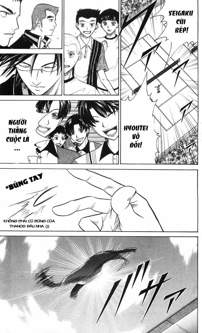 Hoàng Tử Tennis: Chapter 296