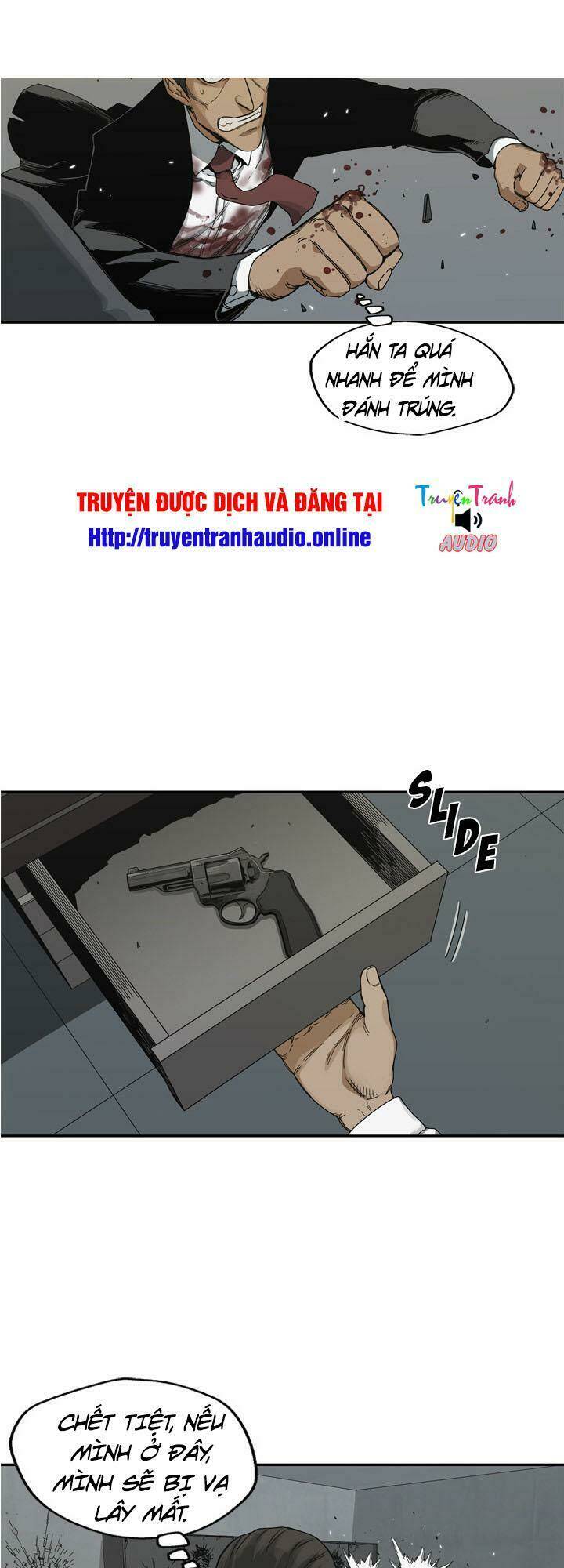 Hiệp Sĩ Giao Hàng: Chapter 19