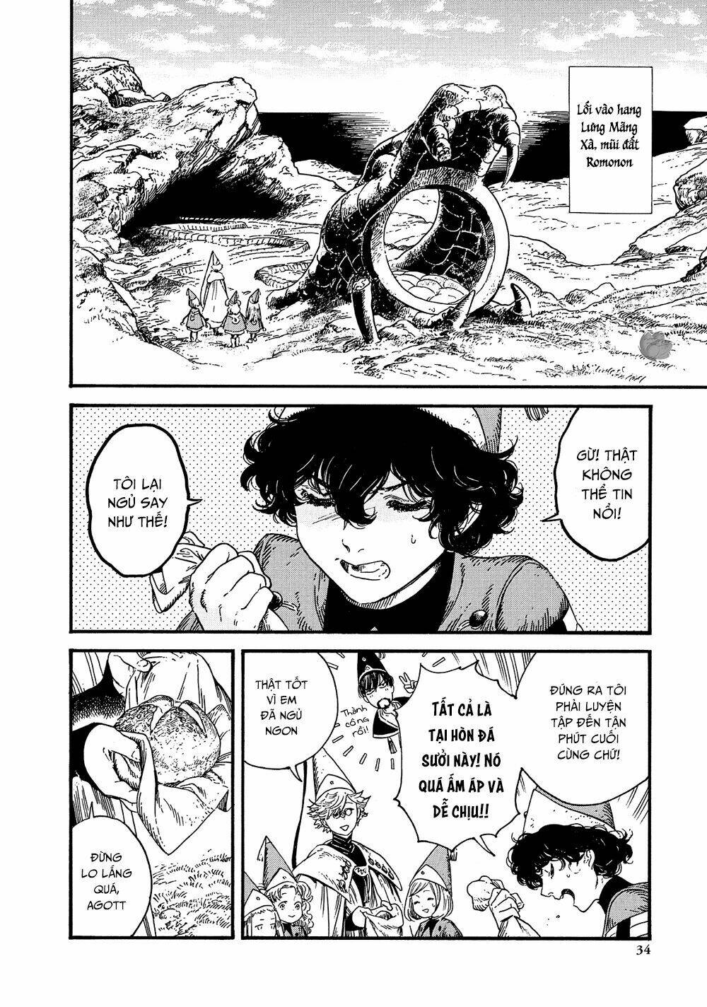 Công Xưởng Phép Thuật: Chapter 19