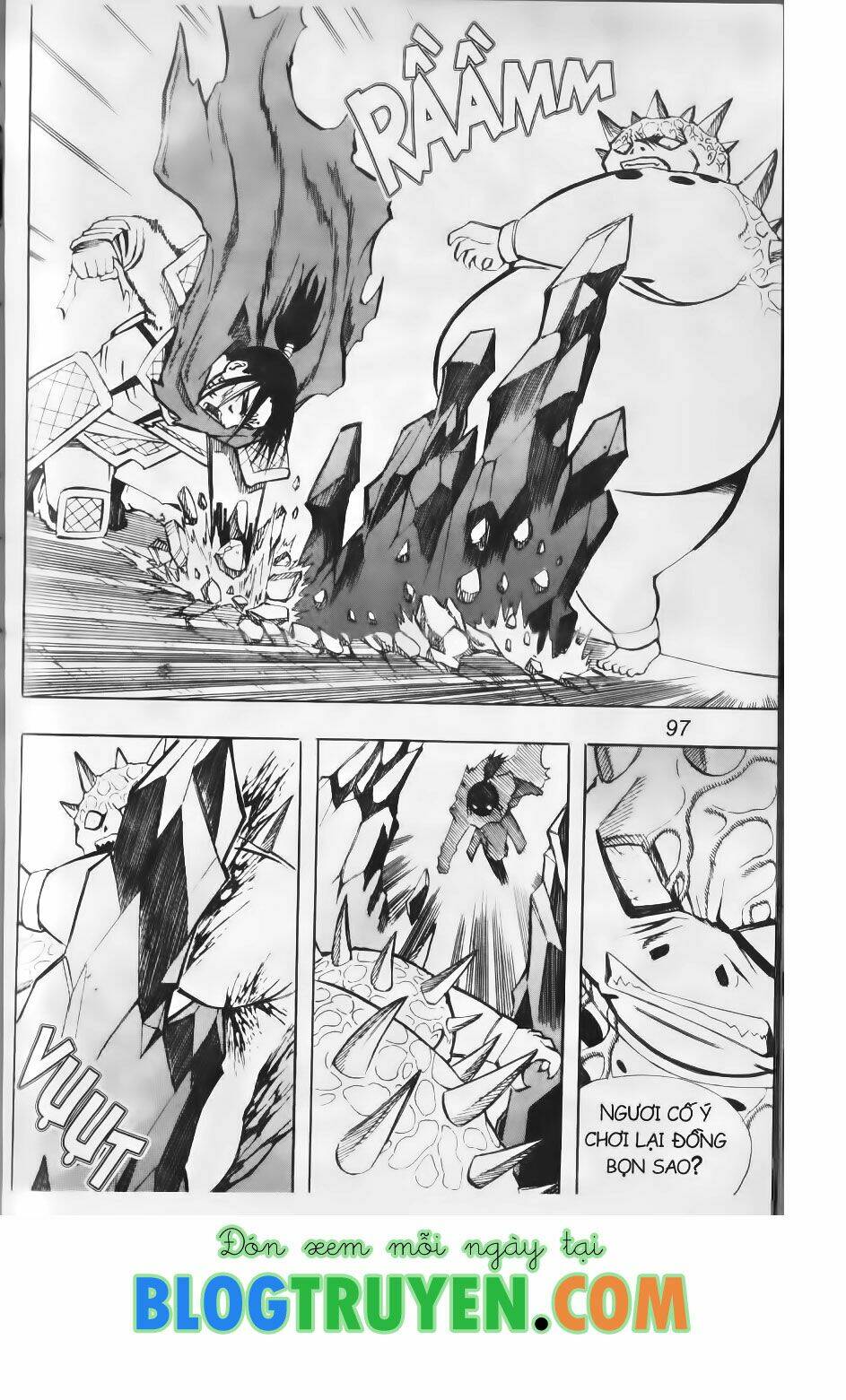 Shin Gumiho - Hội Pháp Sư: Chapter 52.1