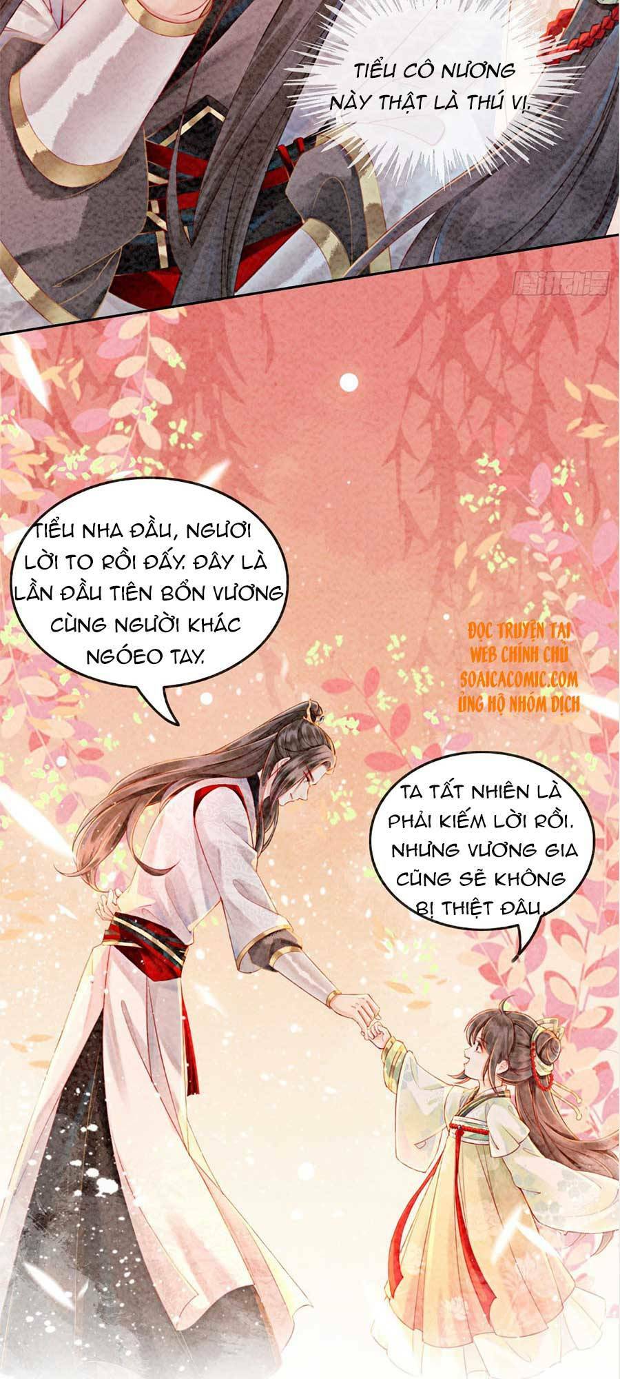 Bắt Đầu Hủy Hôn Để Công Lược Vương Gia: Chapter 4